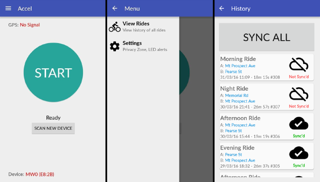 Smooth Route App